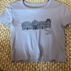 PacSun Graphic Crop Top